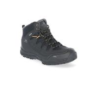 Trespass Mens Boots Finley - Mid Cut, Waterproof, Breathable Membrane, Ankle Support, Cushioned Collar & Tongue, Durable Toe & Heel Guard, PU/Textile Upper, TPR Outsole