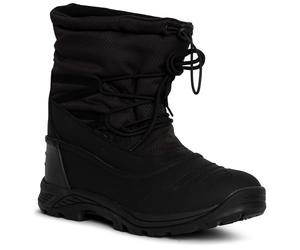 (6, Black) Trespass Mens Waterproof Boots Hiking Shoes Novern