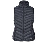 (6, Black) Trespass Womens Gilet Bodywarmer Down Filled Giana