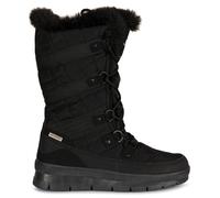 (6, Black) Trespass Womens Snow Boot Fleece Waterproof Evelyn