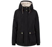 (6, Black) Trespass Womens Waterproof Hooded Jacket Token