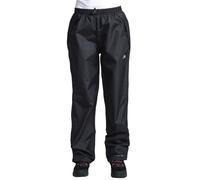 Trespass Women's Tutula Waterproof Trousers, Black, XXS UK