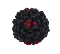 6" Black Wig Loops Women's Hair Accessories, Hair Extensions Wig Pieces Curly Bun Bun Extension Clip-On Hair Messy Bun