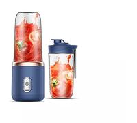 6 Blades Portable Juicer Cup Juicer Fruit Juice Cup Automatic Small Electric Juicer Smoothie Blender Ice CrushCup Food Processor