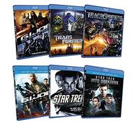 6 Blockbuster Hits Pack [Star Trek / Transformers / G.I. Joe] [Blu-ray]