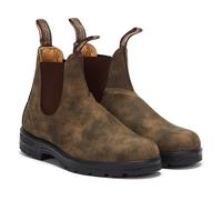 Blundstone Mens Classic Rustic Brown Boots Leather - Size UK 6
