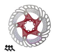6-Bolt Brake Disc 160mm 180mm 203mm Brake Disc Rotor Floating Cooling Heat Dissipation 6 Inch MTB Road Bike(180mm RD Radiating)