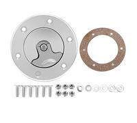 6-bolt fuel cell tank cap cover Flush mount Replacement 1.4-inch universal car accessories for fuel bump tank cap Fuel cell tank cap Fuel cell flush mount bracket 35 5 m