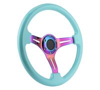 6-Bolt Steering Wheel 14in Deep Dish Upgrade | Perfect for most vehicles, comfortable touch, sturdy material, ergonomic design, easy to install