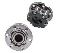 2pcs Free Wheel Bearing Hub Assembly For Mitsubishi Triton L200 4x4 1990-2000