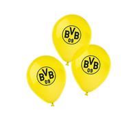 6 Borussia Dortmund latex balloons