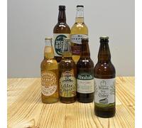 6 Bottle Dry Cider Gift Set - Premium Craft Ciders | Crisp, Refreshing & Traditional Styles