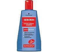 6 Bottle Seborin Caffeine Energy Shampoo 6 x 250ml