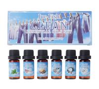 6 Bottles Essential Absolute Value Humidifiers Permanent Scent Liquid Resupply Set Fruitarian Safe Equation Telecommute Permanent Essential Oil Mixtures