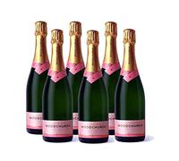 6 bottles of Woodchurch Rosé 2015 - English Sparkling Wine - 750ml