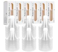 6 Boxes/120 Pcs for Braun Thermometer Caps, Replacement Ear Thermometer Probe Covers for Various Types of Ear Thermometers