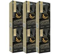 6 Boxes eGano Premium Ganoderma Cafe Latte Instant Coffee with Ganoderma Lucidum Extract (21g x 20 Sachets / Box)