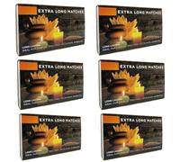6 Boxes of Bryant & May Extra Long Matches