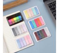 6 Boxes of Fluorescent Sticky Notes, Removable Boxed Design, Interesting and Eye-Catching Functions, Classification and Identification Tools, Office and School Supplies.