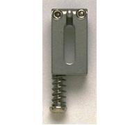 6 Bridge Saddles Rectangular w/Screw for Strat Pearl Allparts BP-0927-011