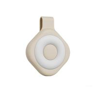 6-Brightness Magnetic Selfie-Light, Compatible With Smartphones For Video Calls Photography Reading And On-the-Go-Illumination(Beige)