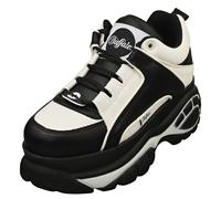 Buffalo 1339-14 2.0 Vegan Womens Fashion Boots in Black White - 6 UK