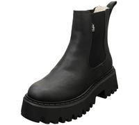 Buffalo Aspen Chelsea Leather Women's Black Boots - UK 6