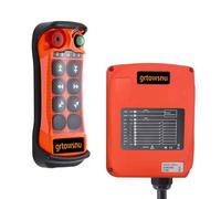 6-Button 12-24V Industrial Wireless Crane Remote Control Radio Controller Transmitter and Receiver Overhead Bridge Crane Electric Hoist