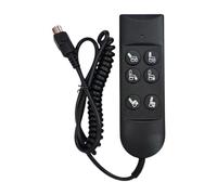 6 Button 5 Pins Hand Switches Lift Controller Replacement Electric Sofa Manual Controllers For Power Lift Electric Manual