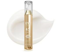 6% Caffeine Eye Cream & Under Eye Serum for Dark Circles and Puffiness Eye Care,With 360° Eye Roller Ball, Instant Moisturizer, Reduce Wrinkles Fine Lines for Late Nights, Overtime