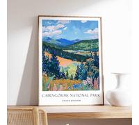 6 Cairngorms Poster Scotland Poster Scottish Highlands Poster Nature Poster Travel Art Cairngor Poster A3 - Wall Art Home Decor Movie Poster Canvas Film Cinema Retro Vintage Cult Classic Nostargic Sa