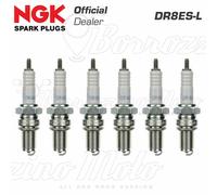 6 Candles NGK DR8ES-L Honda CBX 1000 1050 1978 - 1979