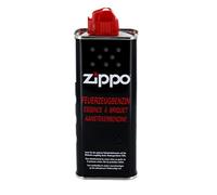6 Cans of Zippo Original Lighter Fuel 125 ml Each