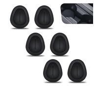 6×Car Cup Holder Limiter Pad for Audi Q6 SUV e-tron GF I 2024-2025