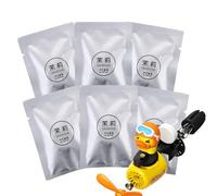 6 Car Fragrance Tablets - Fresh, Long-lasting Fragrance For Your Vehicle | Easy To Use, Effectively Neutralizes Odors, Compact Size, Suitable For All Car Types, Creates A Pleasant Atmosphere On The Go