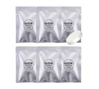 6 Car Fragrance Tablets - Fresh, Long-Lasting Fragrance for Your Vehicle | Easy to Use, Effectively Neutralises Odours, Compact Size, Suitable for All Car Types, Provides a Pleasant Atmosphere
