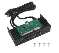6 Card Slots Internal Card Reader with High Speed USB 3.0 for Quick Data Transfer, Easy Card Access