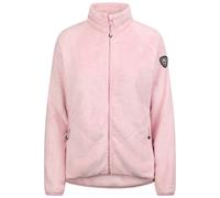 (6, Carnation) Trespass Womens Soft Fleece Jacket - Telltale