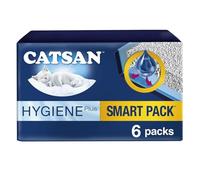 6 Catsan Hygiene Smart Pack Inlays Cat Litter Dust Free Litter Tray Liners