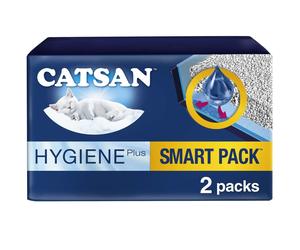 6 Catsan Hygiene Smart Pack Inlays Cat Litter Dust Free Litter Tray Liners