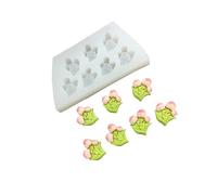 6 Cavities Flower Silicone Molds Easy Demold, A | Easy Demold Multipurpose Silicone Molds for Resin Casting Soap Chocolate Baking