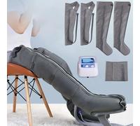 6-Cavity Air Compression Leg Massager Machine,Full Body Waist Arm Leg Relax Instrument, Pressotherapy Boots for Waist Leg Lymphedema Circulation Swelling Relax Pain Relief
