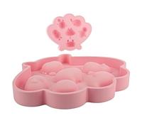 6 Cavity Cute Animal Silicone Ice Cube Mould