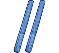 6 Cavity Electric Air Compression Massager Machine, Full Body Waist Arm Leg Relax Instrument, Pressotherapy and Lymphatic Drainage Suit, for Pain and Circulation (Blue, wideband 10cm)