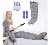6-Cavity Electric Air Compression Massager Machine, Waist Arm Leg Calf Massage Machine Relax Blood Circulation, Chronic Venous Disorders, Neuralgia, Numbness, Fatigue Relief