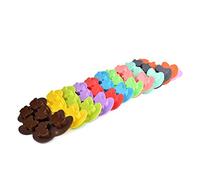 6-Cavity Happy Easter Cute Shaped Silicone Cake Fondant Mold Silicone Molds for Candles