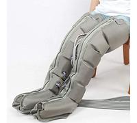 6-Cavity Pneumatic Leg Massager Air Compression Wave Device Massage by Pressure to Calf Leg and Foot, Electric Massager Air Compression and Foot by Lymphatic Drainage
