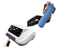 6 Cavity Pressotherapy Air Compression Leg Foot Massager, Pneumatic Leg Wrap Pressure Machine for Lymphatic Drainage Leg Massager Pain Relax, Blood Circulation Machine (6 Cavities 1 arm)
