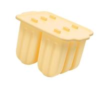 6 Cavity Silicone Ice Lolly Trays Popsicles Molds for Homemades Freezing Yogurts Fruit Juices Stick and Snacks Silicone Ice Tray