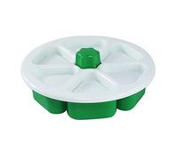 6 Cavity Triangle Sushi Mold Onigiri Rice Ball Press Maker Non-stick Sushi Maker Tools For Seaweed Cilantro Rice Balls